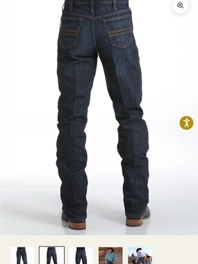 Men's Silver label Cinch Jeans